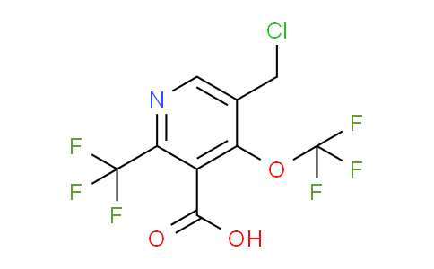 AM142741 | 1803996-19-1 | 5-(Chloromethyl)-4-(trifluoromethoxy)-2-(trifluoromethyl)pyridine-3-carboxylic acid