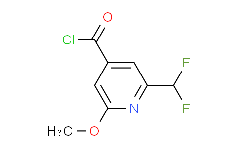 AM142744 | 1806062-00-9 | 2-(Difluoromethyl)-6-methoxypyridine-4-carbonyl chloride