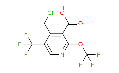 AM142746 | 1804655-03-5 | 4-(Chloromethyl)-2-(trifluoromethoxy)-5-(trifluoromethyl)pyridine-3-carboxylic acid