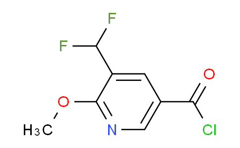 AM142747 | 1805317-14-9 | 3-(Difluoromethyl)-2-methoxypyridine-5-carbonyl chloride