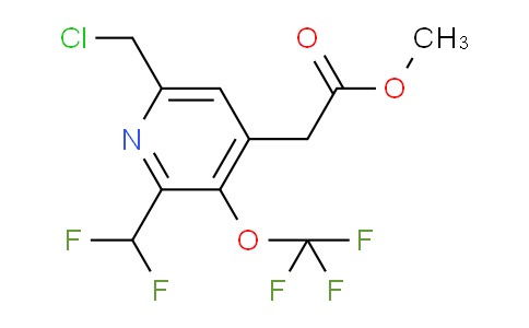 AM142748 | 1804924-40-0 | Methyl 6-(chloromethyl)-2-(difluoromethyl)-3-(trifluoromethoxy)pyridine-4-acetate