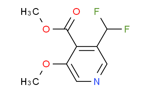 AM142752 | 1806770-25-1 | Methyl 3-(difluoromethyl)-5-methoxypyridine-4-carboxylate