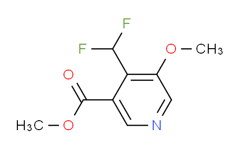 AM142755 | 1355729-95-1 | Methyl 4-(difluoromethyl)-3-methoxypyridine-5-carboxylate
