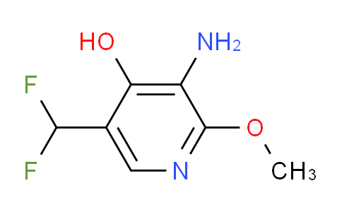 AM14276 | 1804976-05-3 | 3-Amino-5-(difluoromethyl)-4-hydroxy-2-methoxypyridine