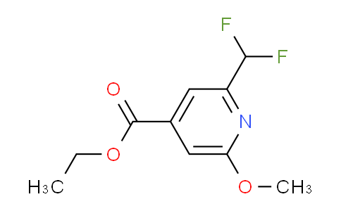 AM142763 | 1806064-34-5 | Ethyl 2-(difluoromethyl)-6-methoxypyridine-4-carboxylate