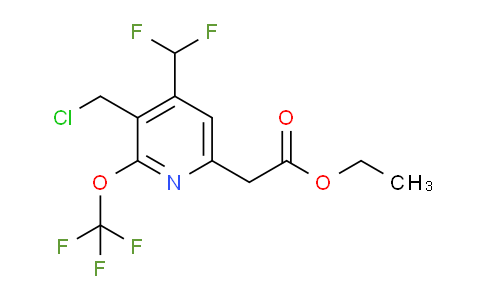 AM142765 | 1803991-41-4 | Ethyl 3-(chloromethyl)-4-(difluoromethyl)-2-(trifluoromethoxy)pyridine-6-acetate