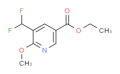 Ethyl 3-(difluoromethyl)-2-methoxypyridine-5-carboxylate