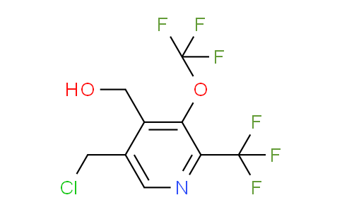 AM142769 | 1805311-00-5 | 5-(Chloromethyl)-3-(trifluoromethoxy)-2-(trifluoromethyl)pyridine-4-methanol