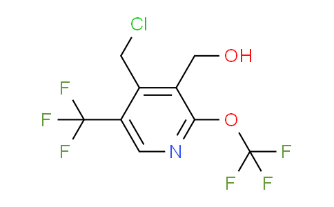 AM142771 | 1806776-06-6 | 4-(Chloromethyl)-2-(trifluoromethoxy)-5-(trifluoromethyl)pyridine-3-methanol