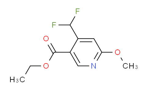 AM142777 | 1805310-80-8 | Ethyl 4-(difluoromethyl)-2-methoxypyridine-5-carboxylate