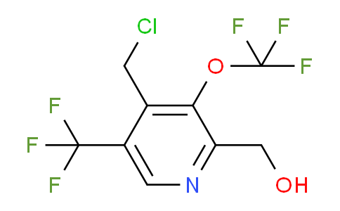 AM142778 | 1804680-55-4 | 4-(Chloromethyl)-3-(trifluoromethoxy)-5-(trifluoromethyl)pyridine-2-methanol