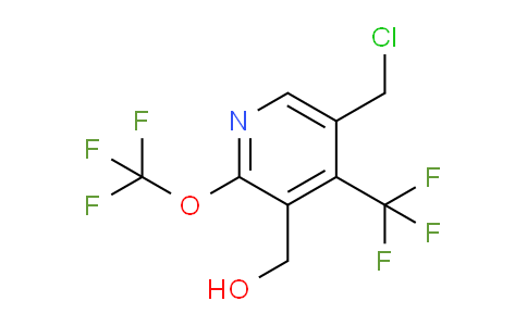 AM142783 | 1805245-23-1 | 5-(Chloromethyl)-2-(trifluoromethoxy)-4-(trifluoromethyl)pyridine-3-methanol