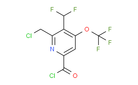 AM142787 | 1804369-22-9 | 2-(Chloromethyl)-3-(difluoromethyl)-4-(trifluoromethoxy)pyridine-6-carbonyl chloride