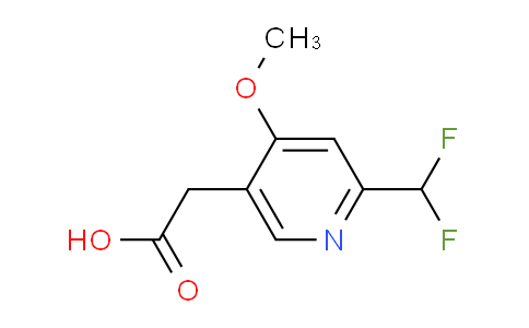 AM142789 | 1805327-51-8 | 2-(Difluoromethyl)-4-methoxypyridine-5-acetic acid