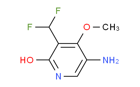 AM14279 | 1805333-33-8 | 5-Amino-3-(difluoromethyl)-2-hydroxy-4-methoxypyridine