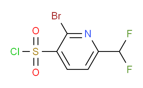 AM142793 | 1805304-29-3 | 2-Bromo-6-(difluoromethyl)pyridine-3-sulfonyl chloride