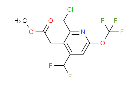 AM142798 | 1805282-91-0 | Methyl 2-(chloromethyl)-4-(difluoromethyl)-6-(trifluoromethoxy)pyridine-3-acetate