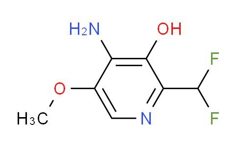 AM14280 | 1804676-92-3 | 4-Amino-2-(difluoromethyl)-3-hydroxy-5-methoxypyridine