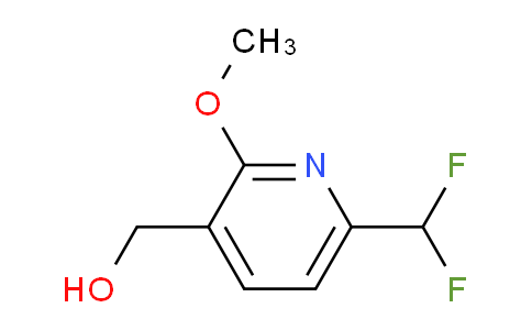 AM142800 | 1806766-39-1 | 6-(Difluoromethyl)-2-methoxypyridine-3-methanol