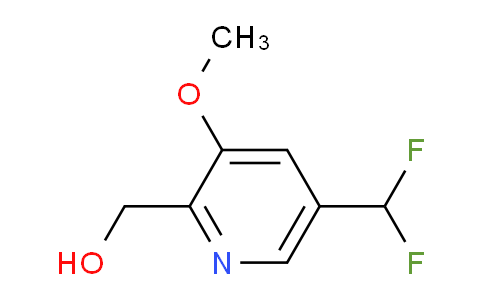 AM142803 | 1805307-47-4 | 5-(Difluoromethyl)-3-methoxypyridine-2-methanol