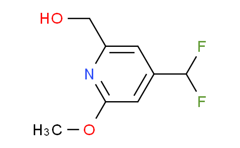 AM142806 | 1805329-80-9 | 4-(Difluoromethyl)-2-methoxypyridine-6-methanol