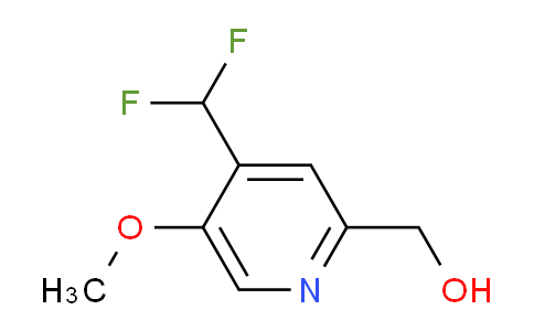 AM142807 | 1806769-23-2 | 4-(Difluoromethyl)-5-methoxypyridine-2-methanol