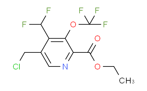 AM142808 | 1804923-70-3 | Ethyl 5-(chloromethyl)-4-(difluoromethyl)-3-(trifluoromethoxy)pyridine-2-carboxylate