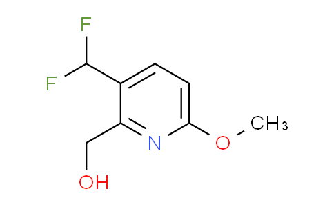 AM142809 | 1805310-32-0 | 3-(Difluoromethyl)-6-methoxypyridine-2-methanol