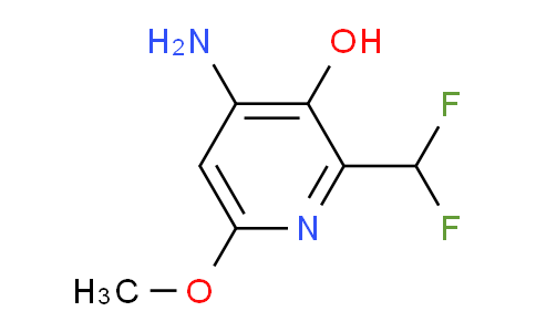 AM14281 | 1804511-58-7 | 4-Amino-2-(difluoromethyl)-3-hydroxy-6-methoxypyridine