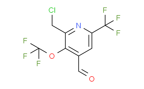 AM142818 | 1804680-89-4 | 2-(Chloromethyl)-3-(trifluoromethoxy)-6-(trifluoromethyl)pyridine-4-carboxaldehyde