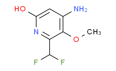 AM14284 | 1805951-06-7 | 4-Amino-2-(difluoromethyl)-6-hydroxy-3-methoxypyridine