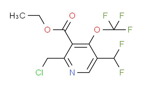 AM142842 | 1805189-93-8 | Ethyl 2-(chloromethyl)-5-(difluoromethyl)-4-(trifluoromethoxy)pyridine-3-carboxylate