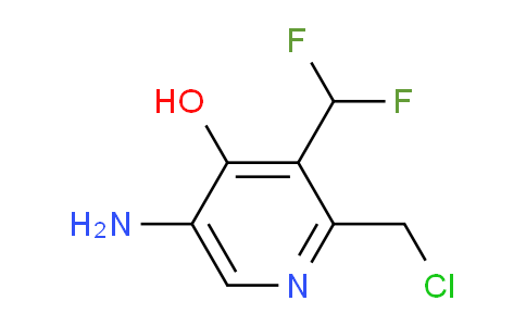 AM14285 | 1805952-13-9 | 5-Amino-2-(chloromethyl)-3-(difluoromethyl)-4-hydroxypyridine