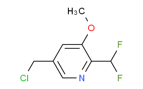 AM142857 | 1806060-41-2 | 5-(Chloromethyl)-2-(difluoromethyl)-3-methoxypyridine