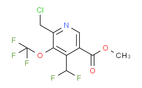 AM142858 | 1806786-56-0 | Methyl 2-(chloromethyl)-4-(difluoromethyl)-3-(trifluoromethoxy)pyridine-5-carboxylate