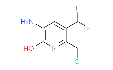 AM14286 | 1805215-52-4 | 5-Amino-2-(chloromethyl)-3-(difluoromethyl)-6-hydroxypyridine