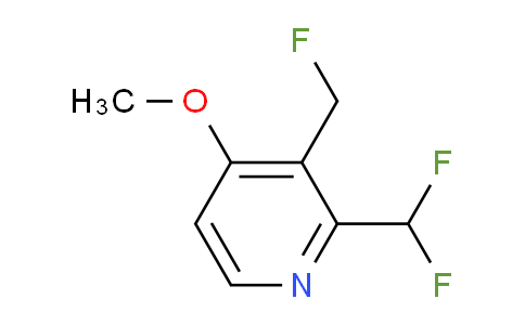 AM142860 | 1805323-37-8 | 2-(Difluoromethyl)-3-(fluoromethyl)-4-methoxypyridine