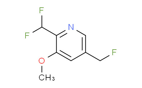 AM142862 | 1806060-72-9 | 2-(Difluoromethyl)-5-(fluoromethyl)-3-methoxypyridine