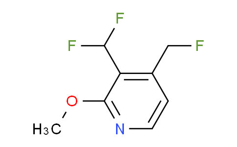 AM142865 | 1805310-19-3 | 3-(Difluoromethyl)-4-(fluoromethyl)-2-methoxypyridine