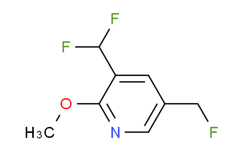 AM142868 | 1804711-65-6 | 3-(Difluoromethyl)-5-(fluoromethyl)-2-methoxypyridine