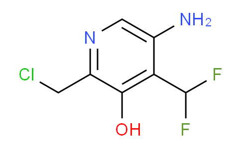 AM14287 | 1805081-00-8 | 5-Amino-2-(chloromethyl)-4-(difluoromethyl)-3-hydroxypyridine