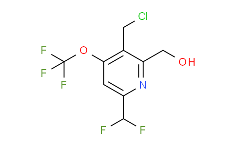 AM142872 | 1805245-21-9 | 3-(Chloromethyl)-6-(difluoromethyl)-4-(trifluoromethoxy)pyridine-2-methanol