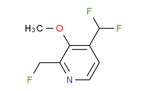 AM142873 | 1806061-08-4 | 4-(Difluoromethyl)-2-(fluoromethyl)-3-methoxypyridine