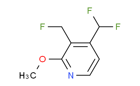 AM142874 | 1804711-70-3 | 4-(Difluoromethyl)-3-(fluoromethyl)-2-methoxypyridine