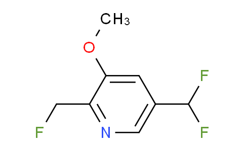 AM142877 | 1805323-87-8 | 5-(Difluoromethyl)-2-(fluoromethyl)-3-methoxypyridine