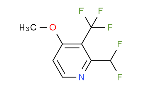 2-(Difluoromethyl)-4-methoxy-3-(trifluoromethyl)pyridine
