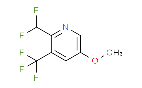 AM142882 | 1805324-13-3 | 2-(Difluoromethyl)-5-methoxy-3-(trifluoromethyl)pyridine