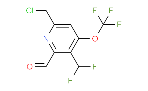 AM142885 | 1805307-01-0 | 6-(Chloromethyl)-3-(difluoromethyl)-4-(trifluoromethoxy)pyridine-2-carboxaldehyde
