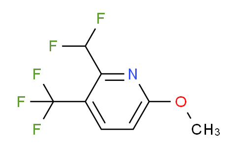 AM142888 | 1805324-29-1 | 2-(Difluoromethyl)-6-methoxy-3-(trifluoromethyl)pyridine