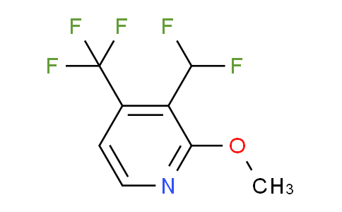 AM142889 | 1806767-90-7 | 3-(Difluoromethyl)-2-methoxy-4-(trifluoromethyl)pyridine